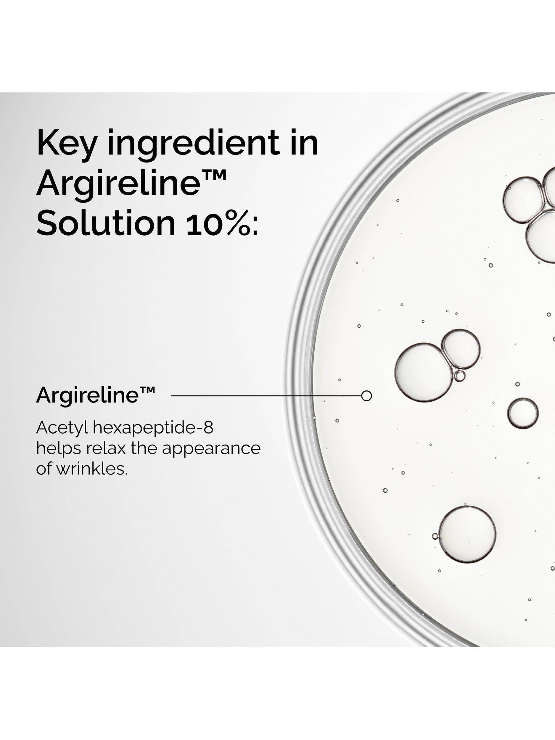 The Ordinary Argireline Solution 10% serum 30ml (British brand)