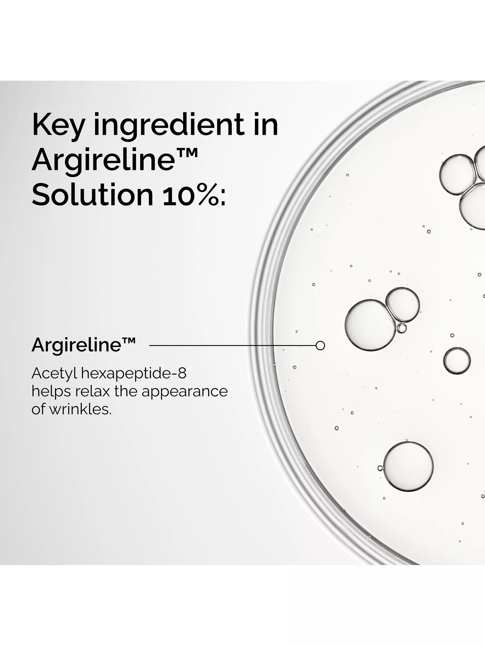 The Ordinary Argireline Solution 10% serum 30ml (British brand)