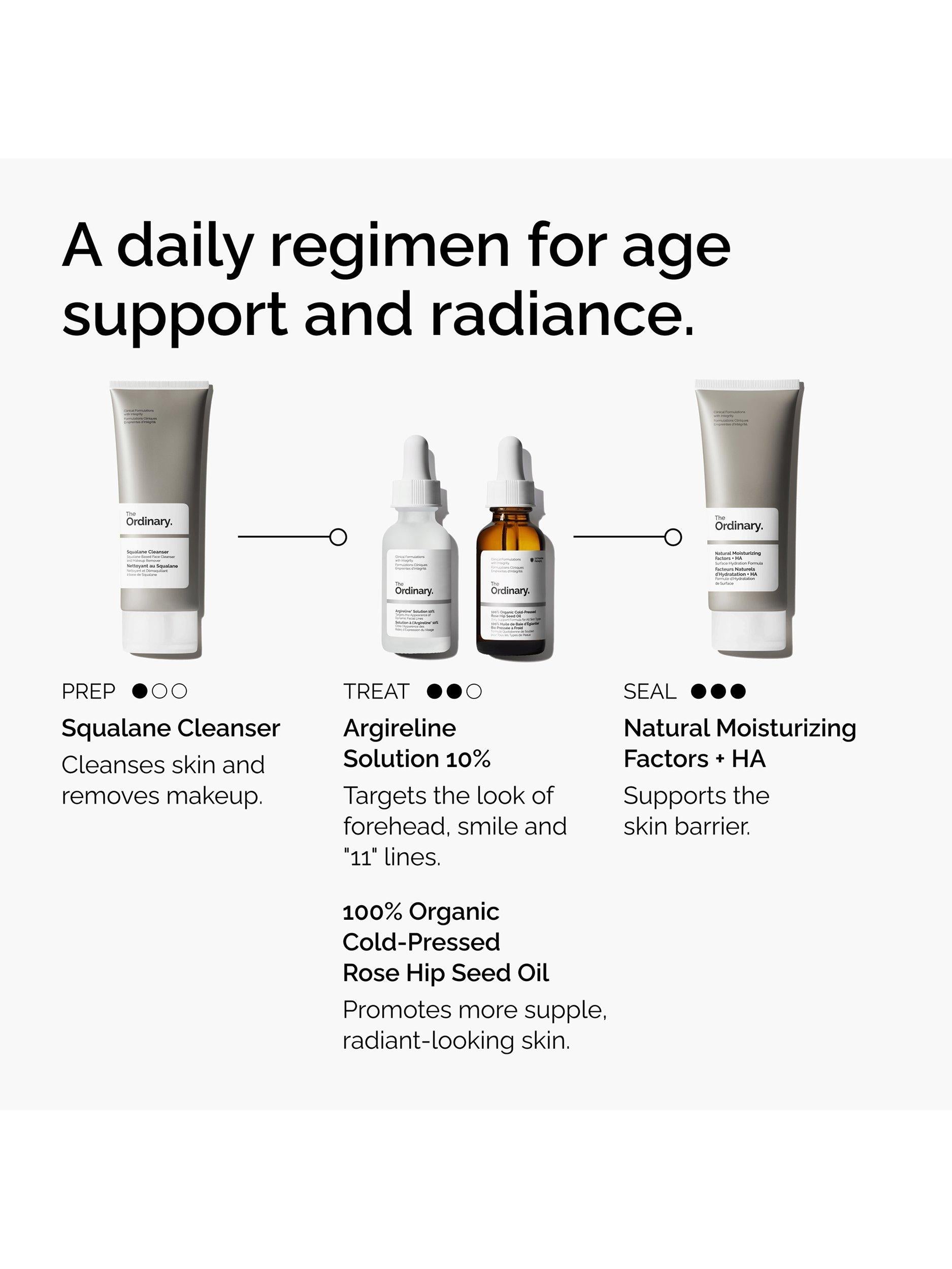 The Ordinary Argireline Solution 10% serum 30ml (British brand)