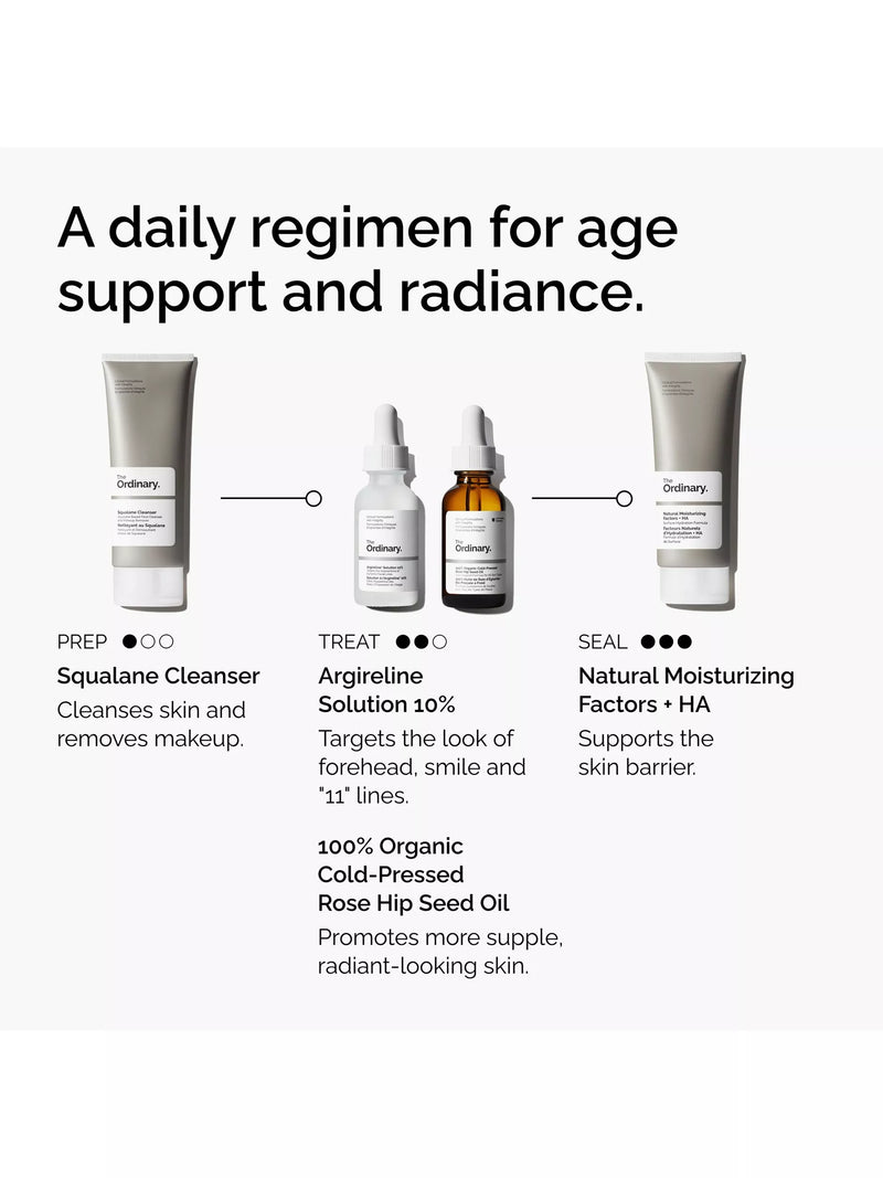 The Ordinary Argireline Solution 10% serum 30ml (British brand)
