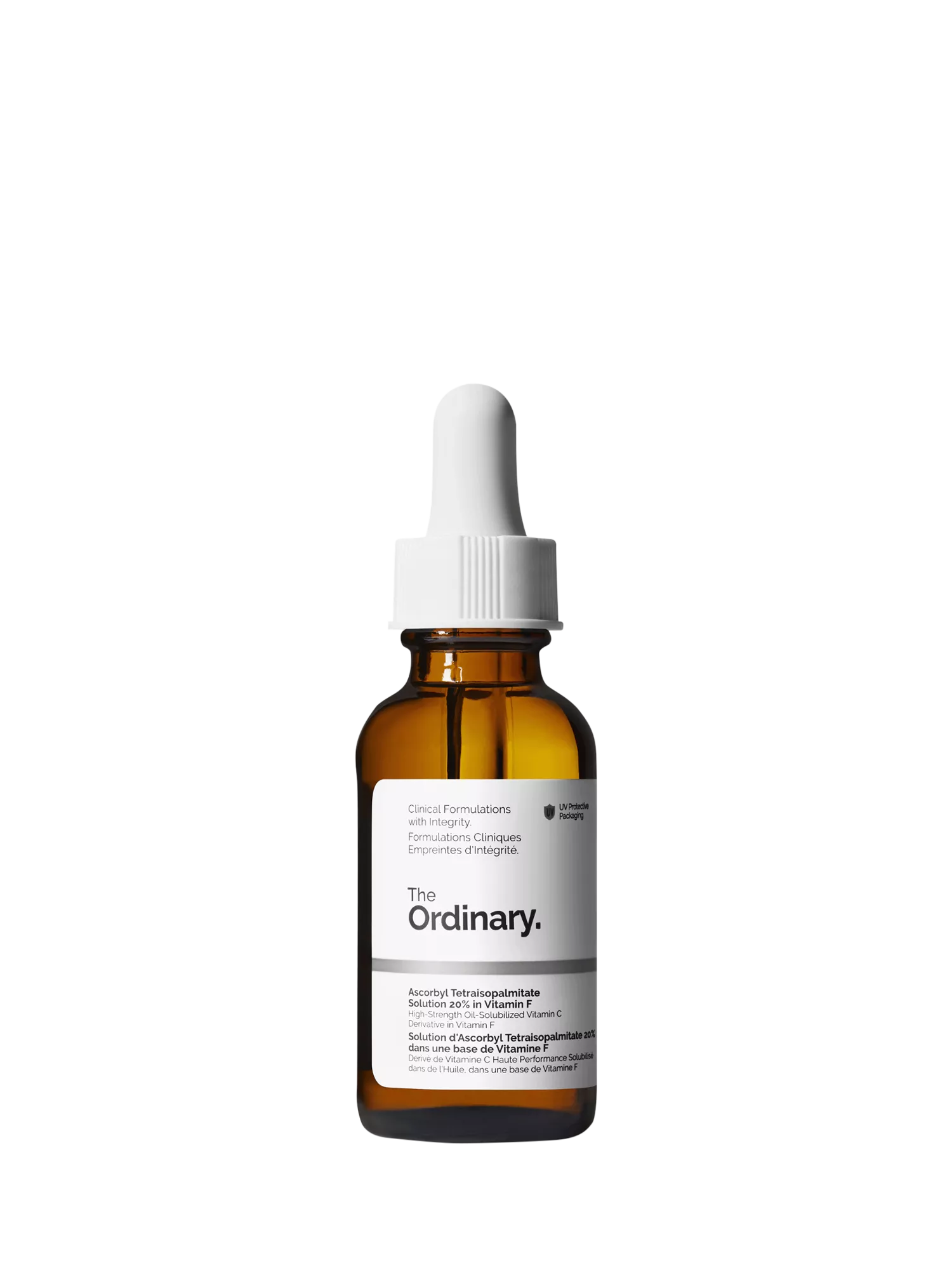 The Ordinary vitamin C serum 20% with Vitamin F 30ml, UK version