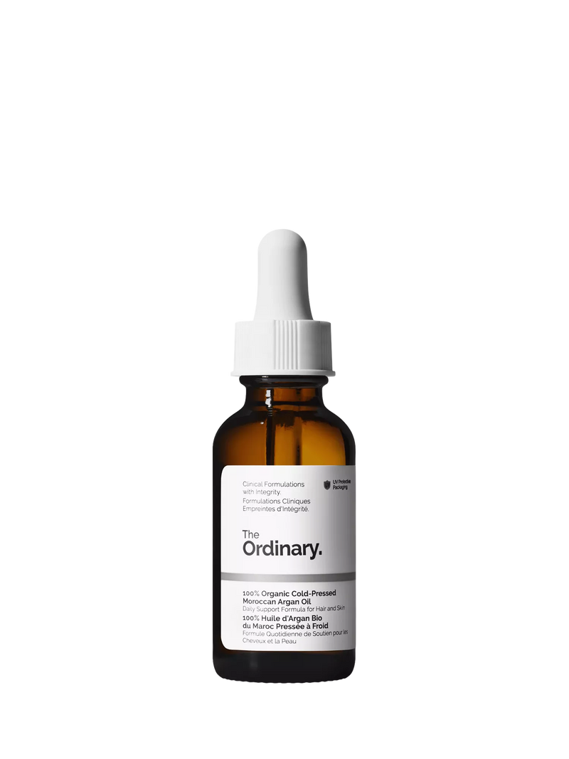 The Ordinary Moroccan Argan oil 30ml (British brand)