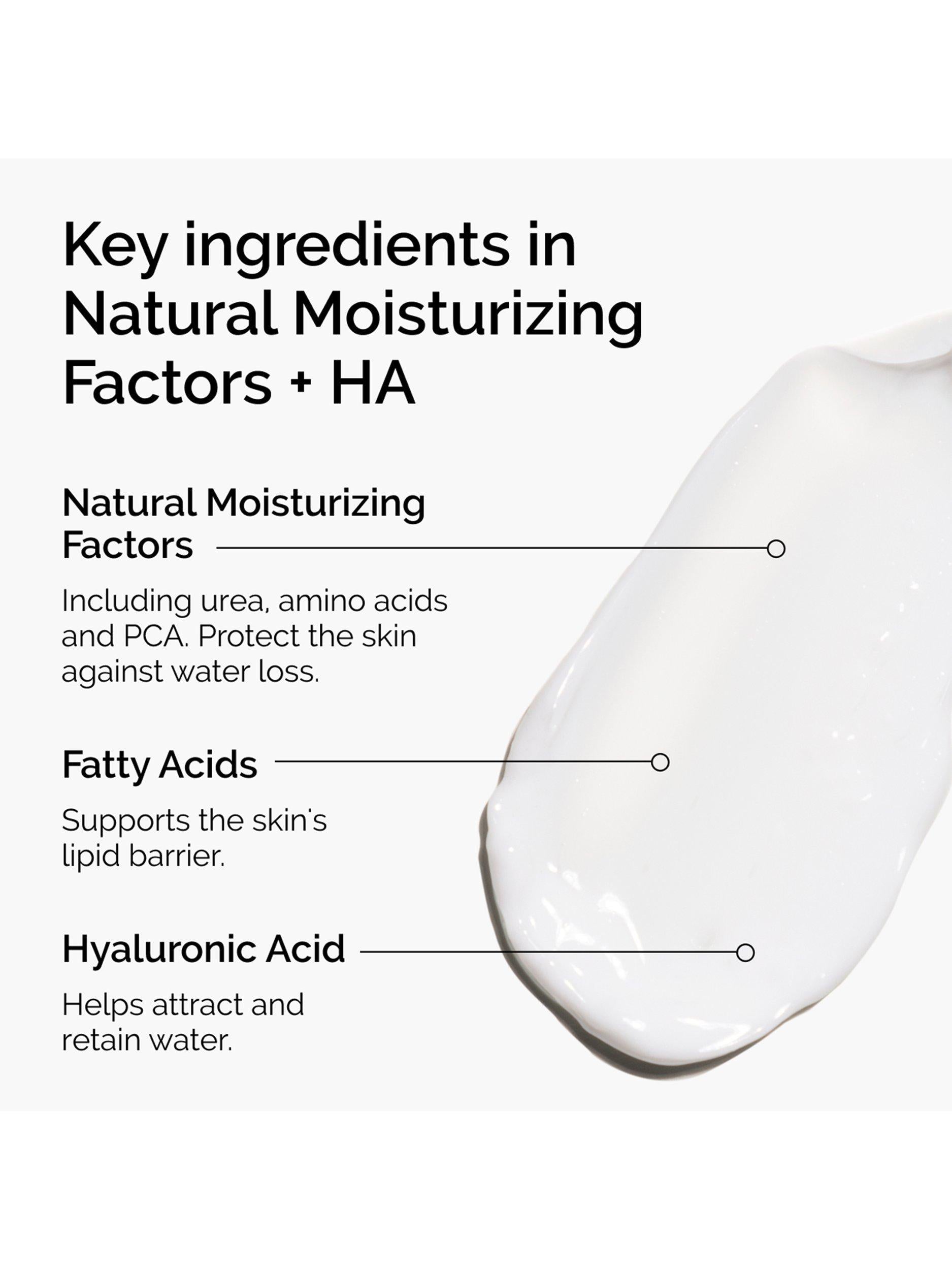 The Ordinary Natural Moisturising Factors + HA moisturiser 30ml, UK version
