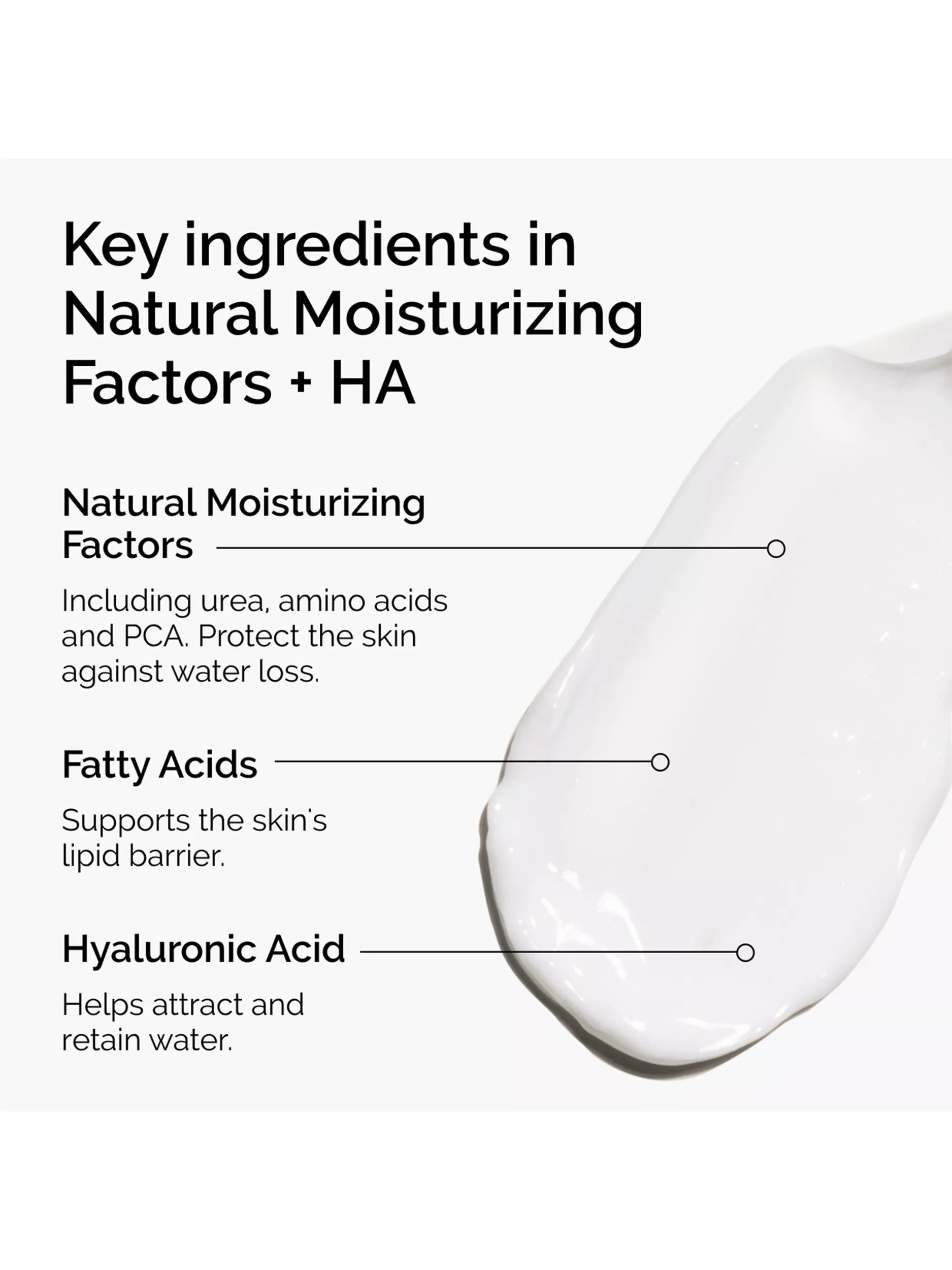 The Ordinary Natural Moisturising Factors + HA moisturiser 30ml, UK version