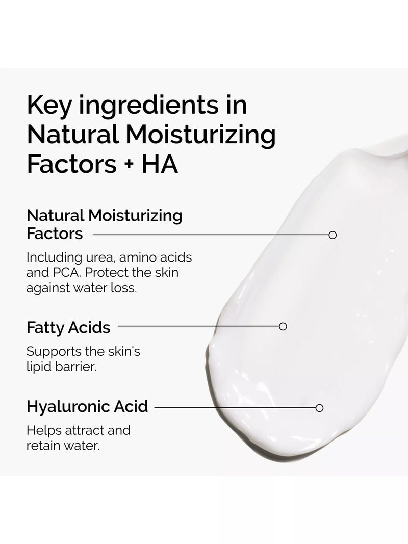 The Ordinary Natural Moisturising Factors + HA moisturiser 30ml, UK version