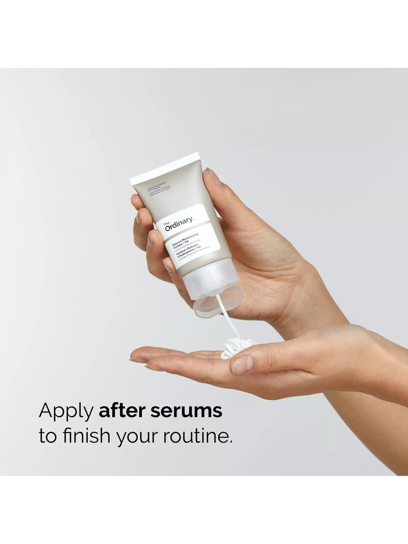 The Ordinary Natural Moisturising Factors + HA moisturiser 30ml, UK version
