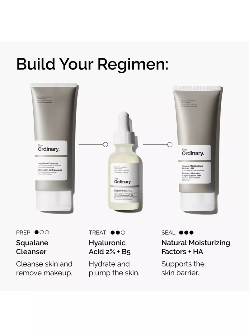 The Ordinary Natural Moisturising Factors + HA moisturiser 30ml, UK version