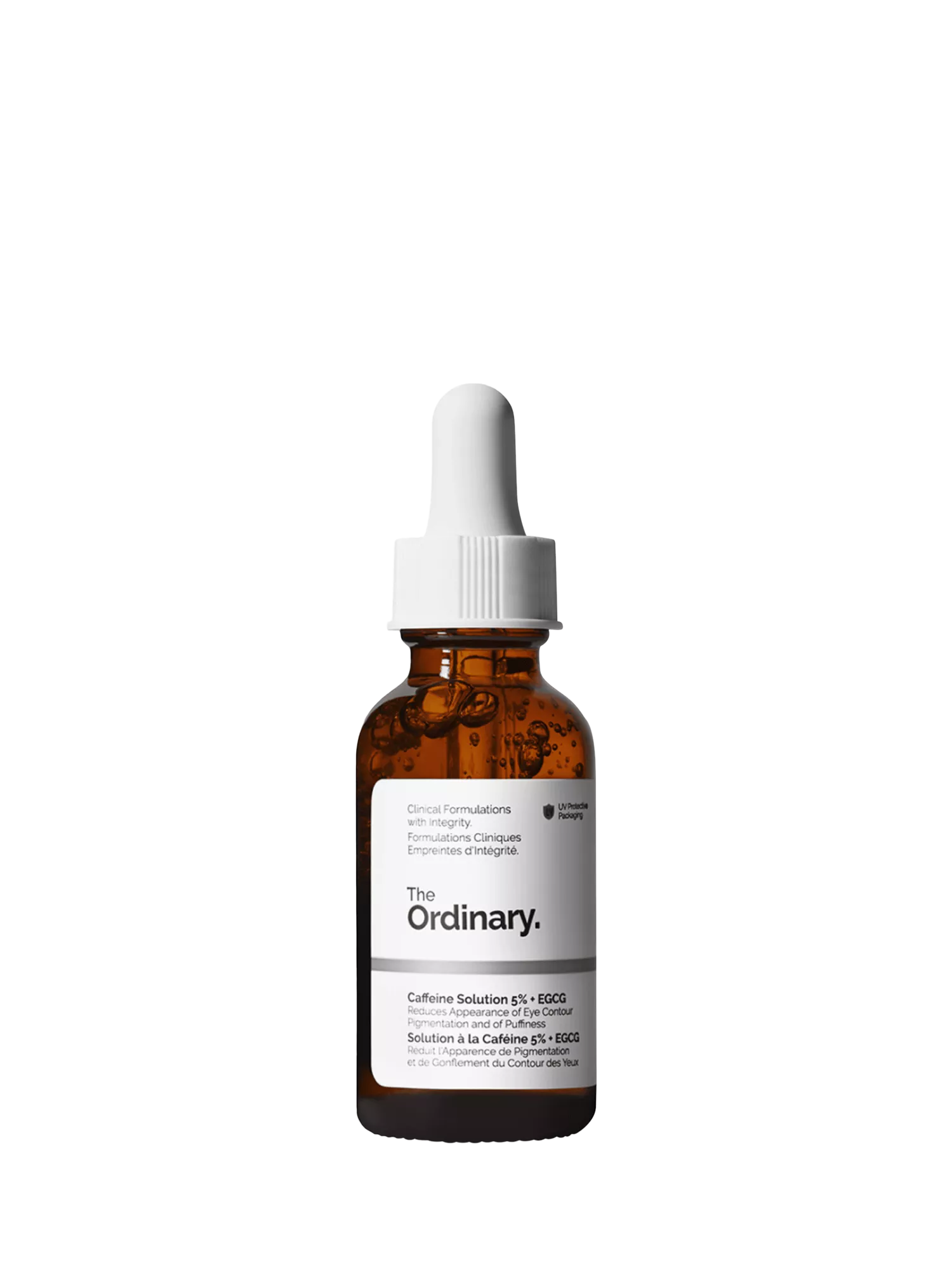The Ordinary Caffeine Solution 5% + EGCG eye serum 30ml (British brand)