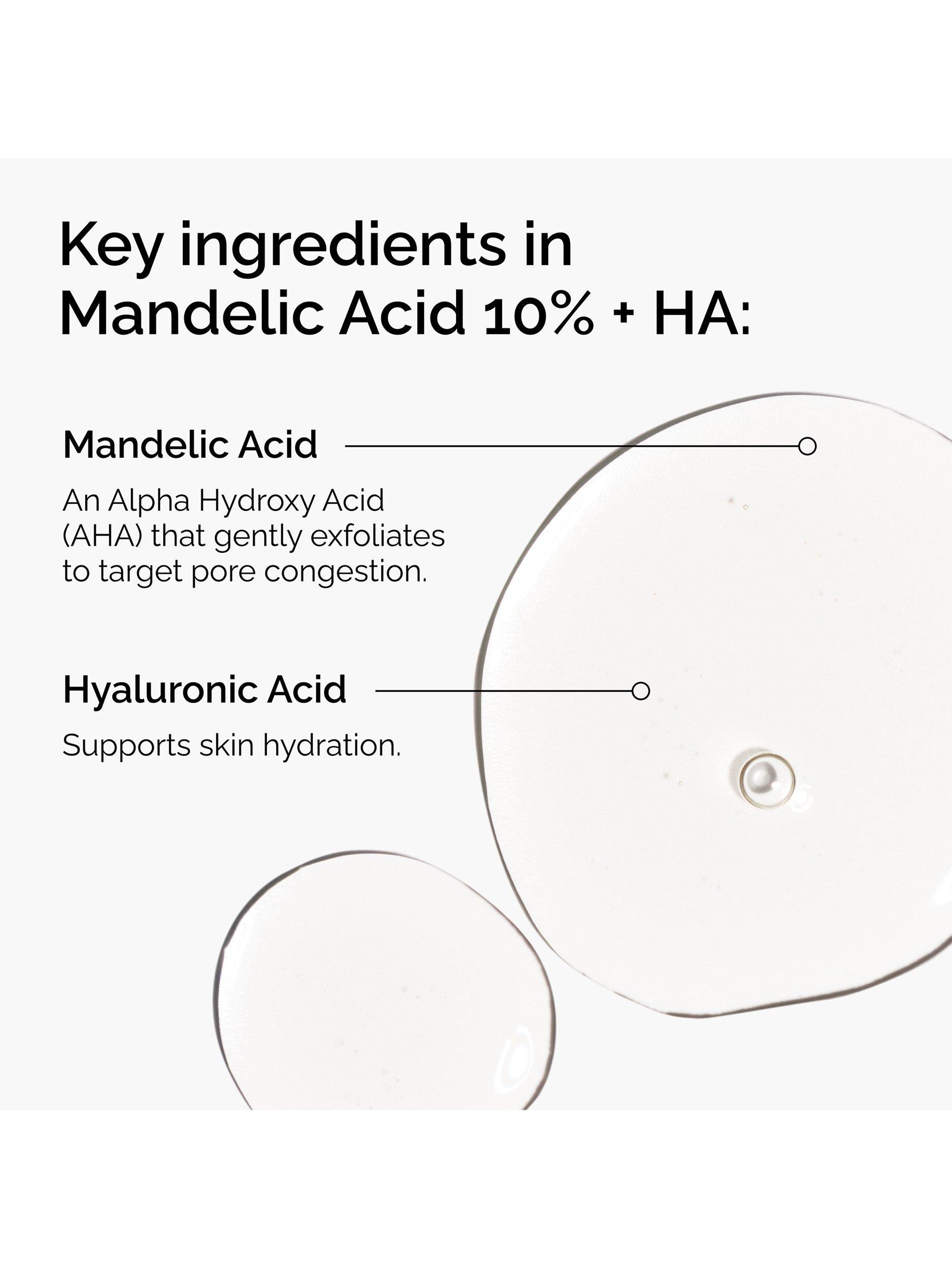 The Ordinary Mandelic Acid 10% + HA 30ml (British brand)