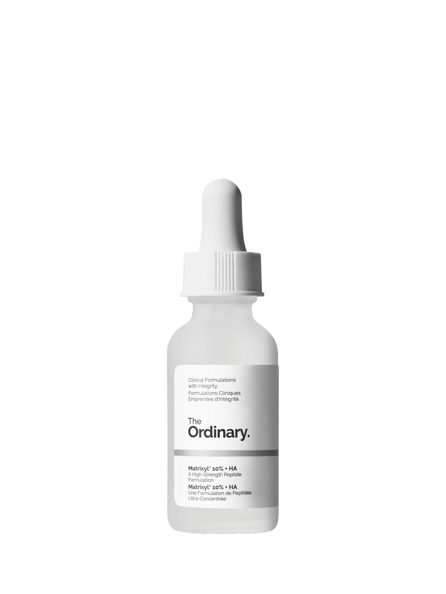 The Ordinary Matrixyl 10% HA peptide serum 30ml, imported from the UK