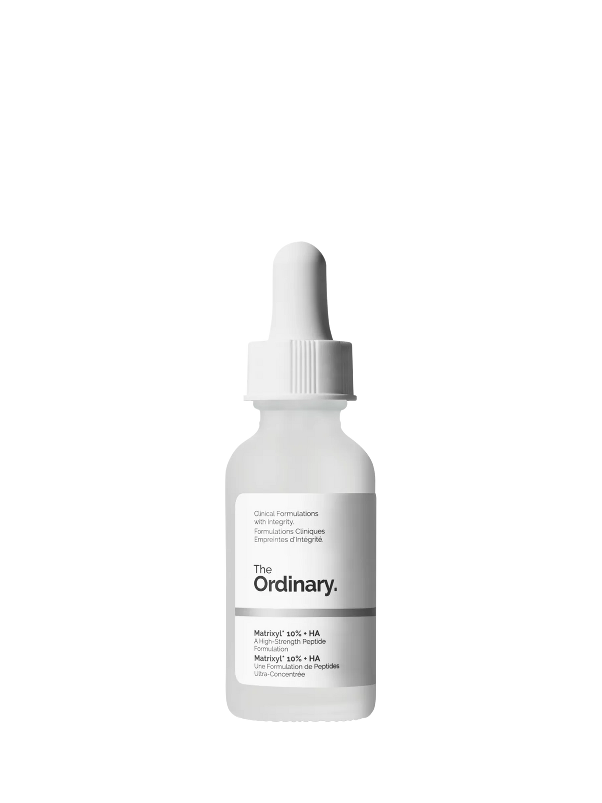 The Ordinary Matrixyl 10% HA peptide serum 30ml, imported from the UK