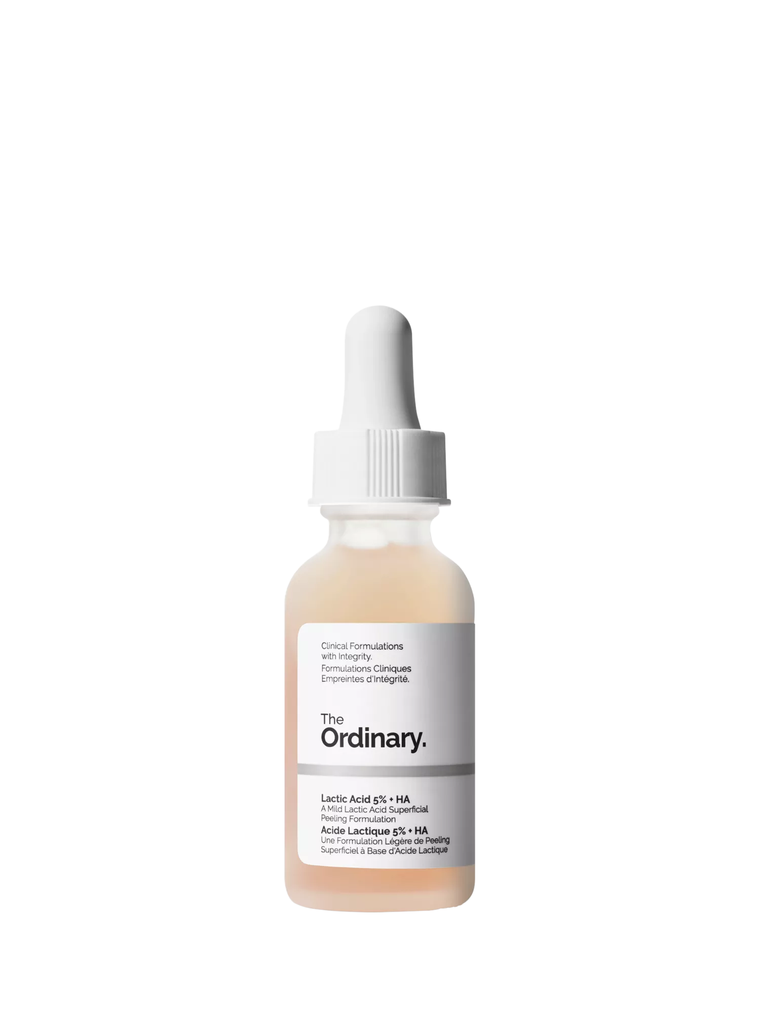 The Ordinary Lactic Acid 5% serum 30ml, UK version