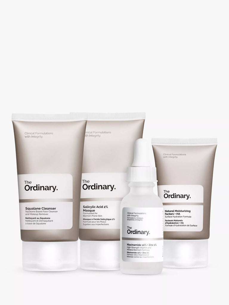 The Ordinary The Balance Set Skincare Gift Set