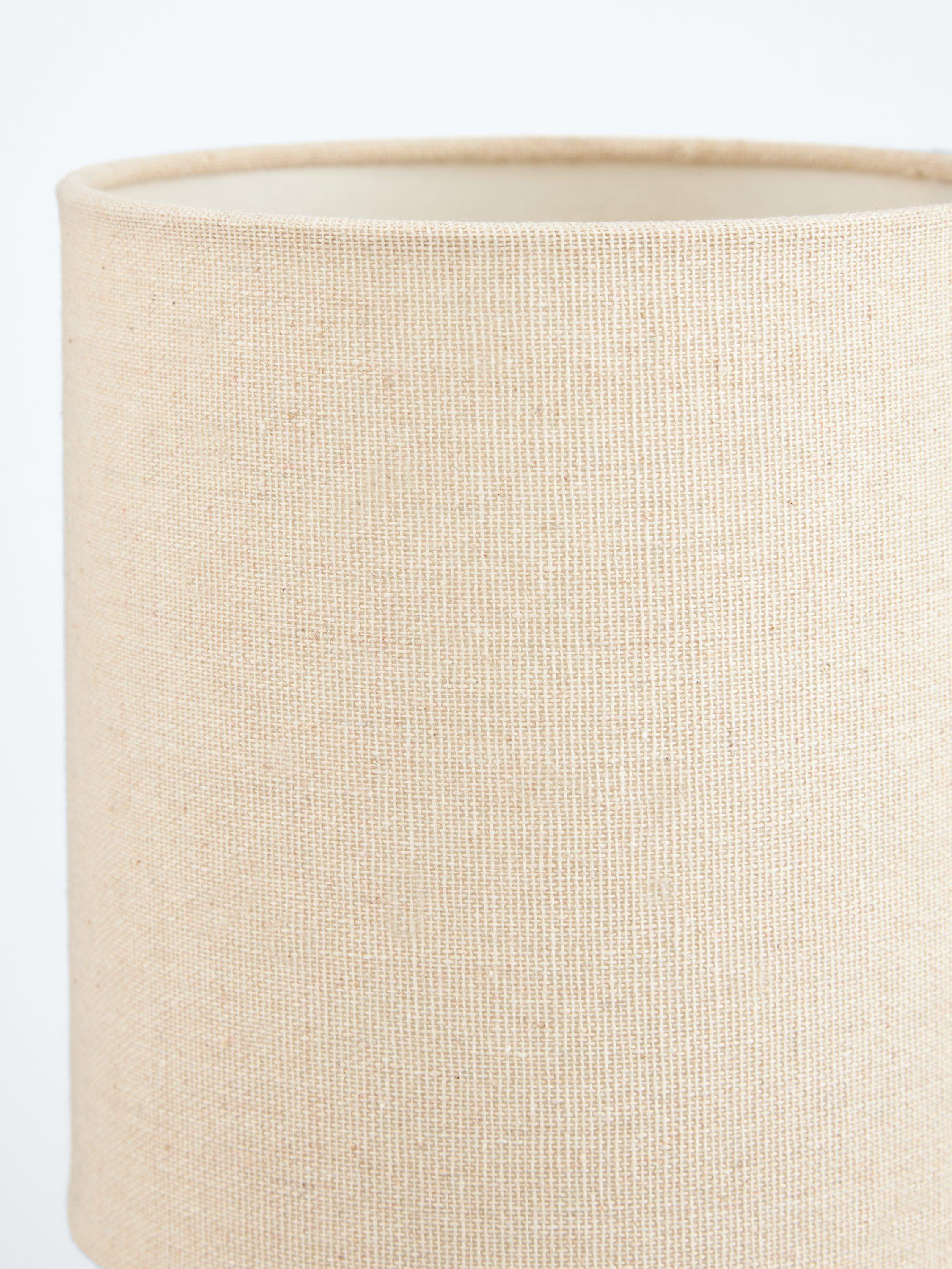 John Lewis Delaney ceramic table lamp bronze glaze, imported from the UK