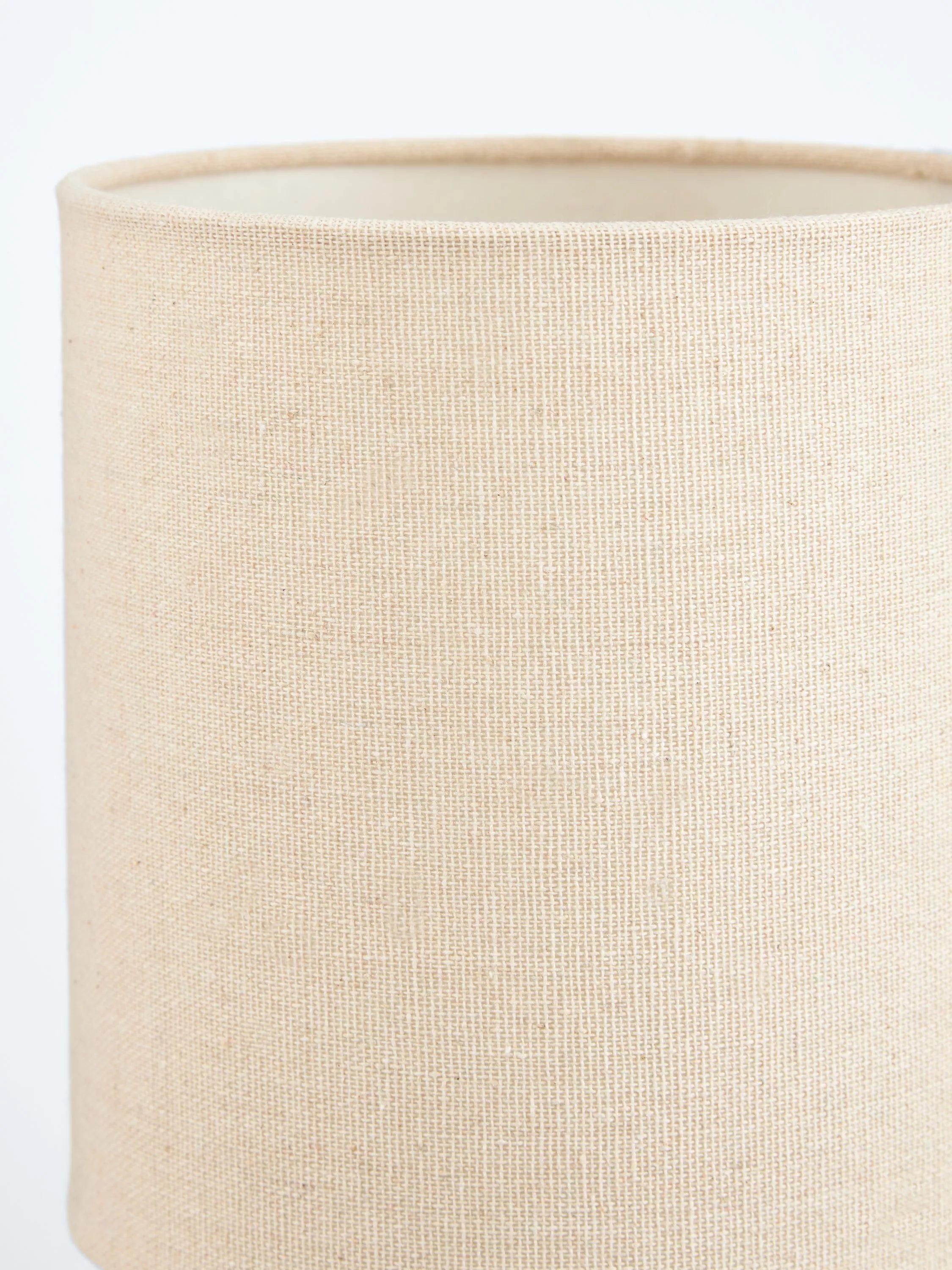 John Lewis Delaney ceramic table lamp bronze glaze, imported from the UK