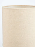 John Lewis Delaney ceramic table lamp bronze glaze, imported from the UK