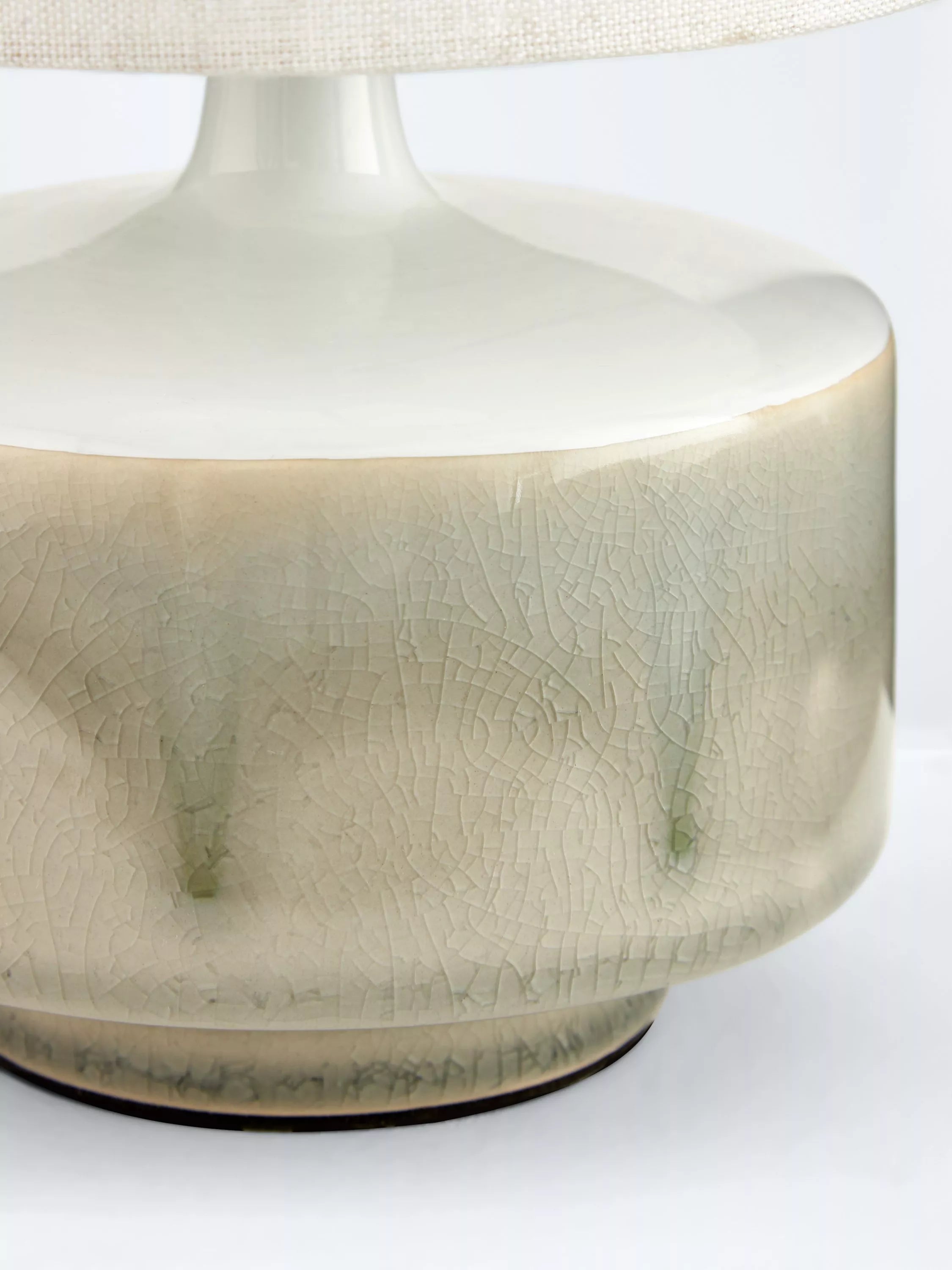 John Lewis Delaney table lamp set of 2 light green (British brand)