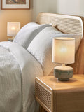 John Lewis Delaney table lamp set of 2 light green (British brand)