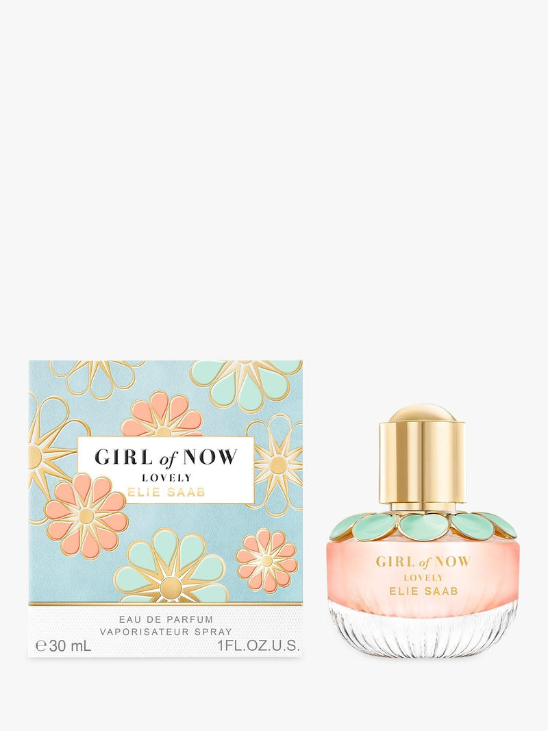 Elie Saab Girl of Now Lovely Eau de Parfum - British product