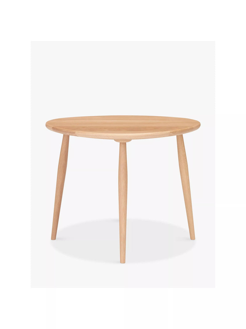ercol Shalstone nest of 3 tables oak - British product
