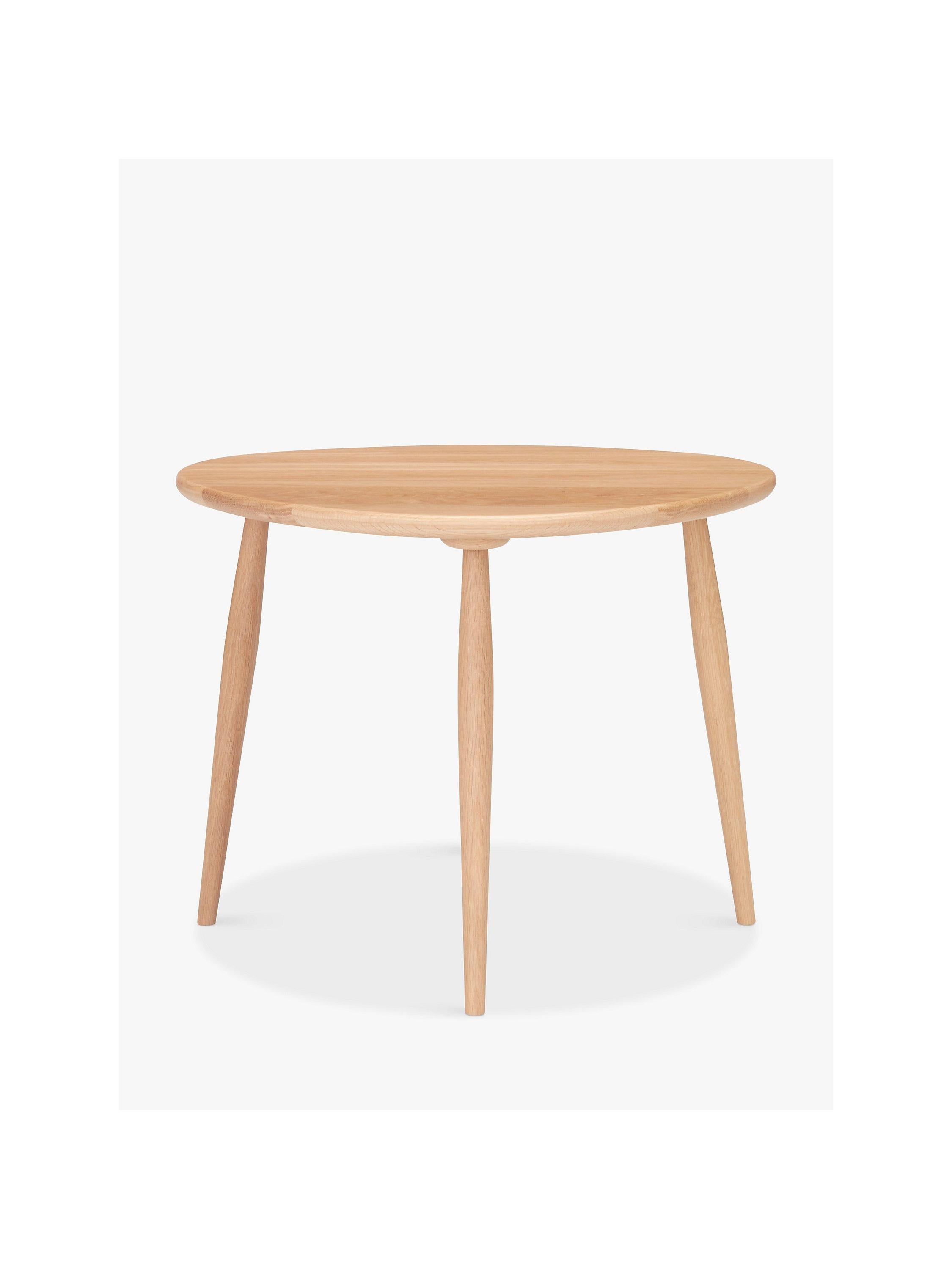 ercol Shalstone nest of 3 tables oak - British product