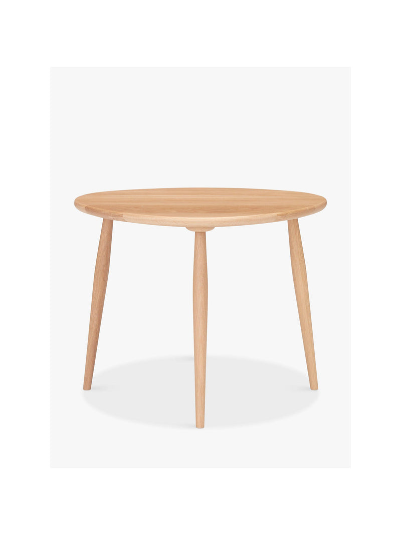 ercol Shalstone nest of 3 tables oak - British product