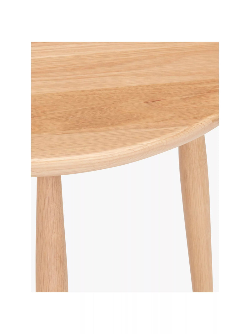 ercol Shalstone nest of 3 tables oak - British product