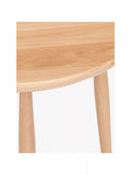 ercol Shalstone nest of 3 tables oak - British product