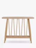 ercol Shalstone console table in oak, UK version
