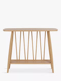 ercol Shalstone console table in oak, UK version
