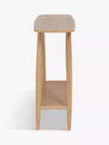 ercol Shalstone console table in oak, UK version