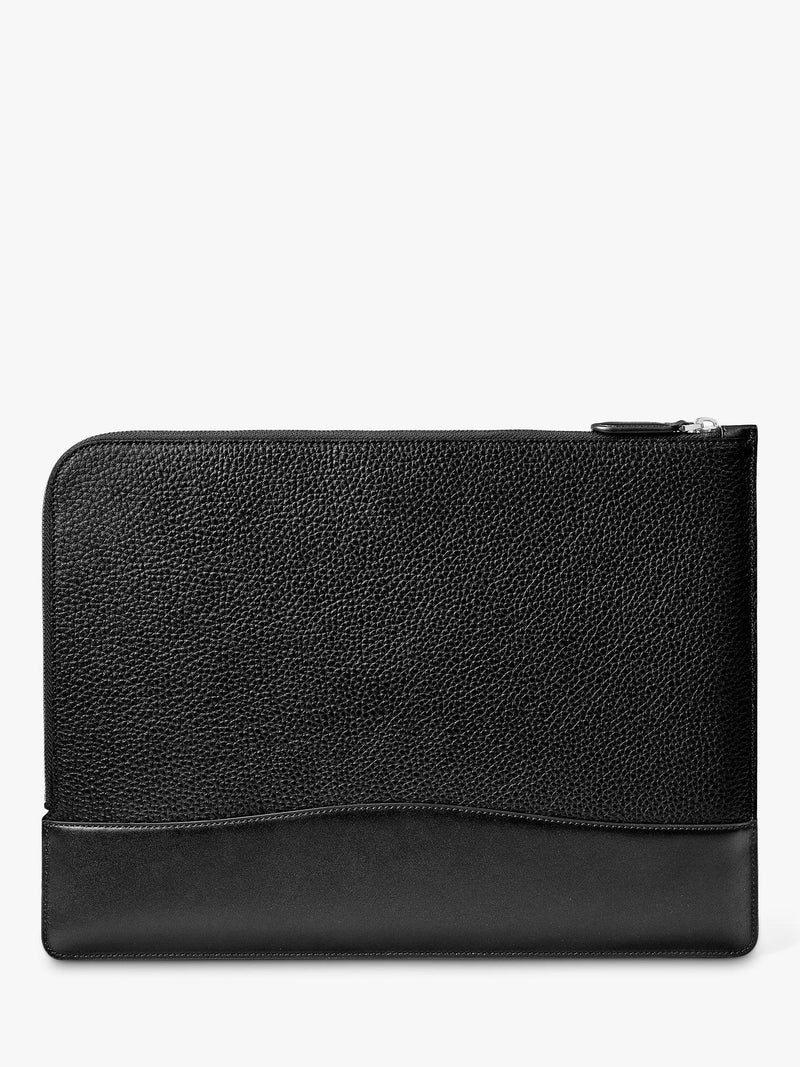 Aspinal of London City Pebble leather laptop folio, UK version