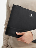 Aspinal of London City Pebble leather laptop folio, UK version