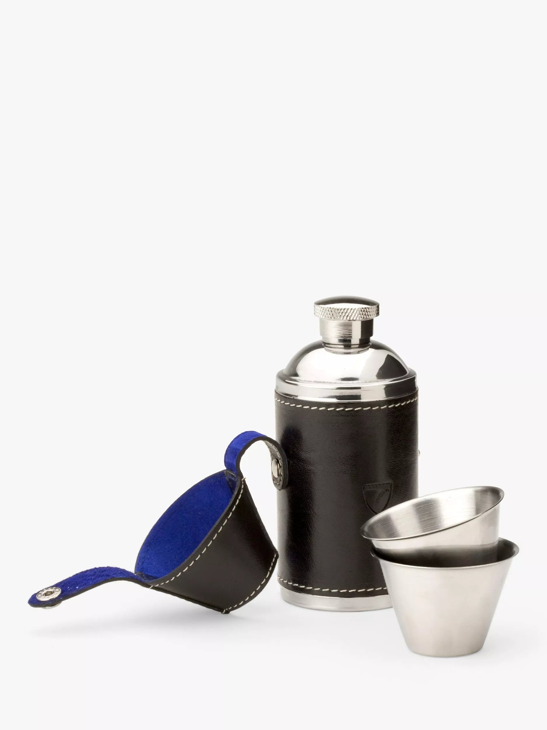 Aspinal of London Hunter flask 6oz, UK version