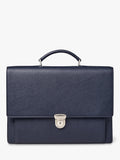 Aspinal of London leather laptop briefcase (British brand)