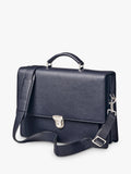 Aspinal of London leather laptop briefcase (British brand)