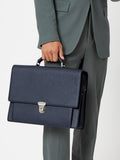 Aspinal of London leather laptop briefcase (British brand)