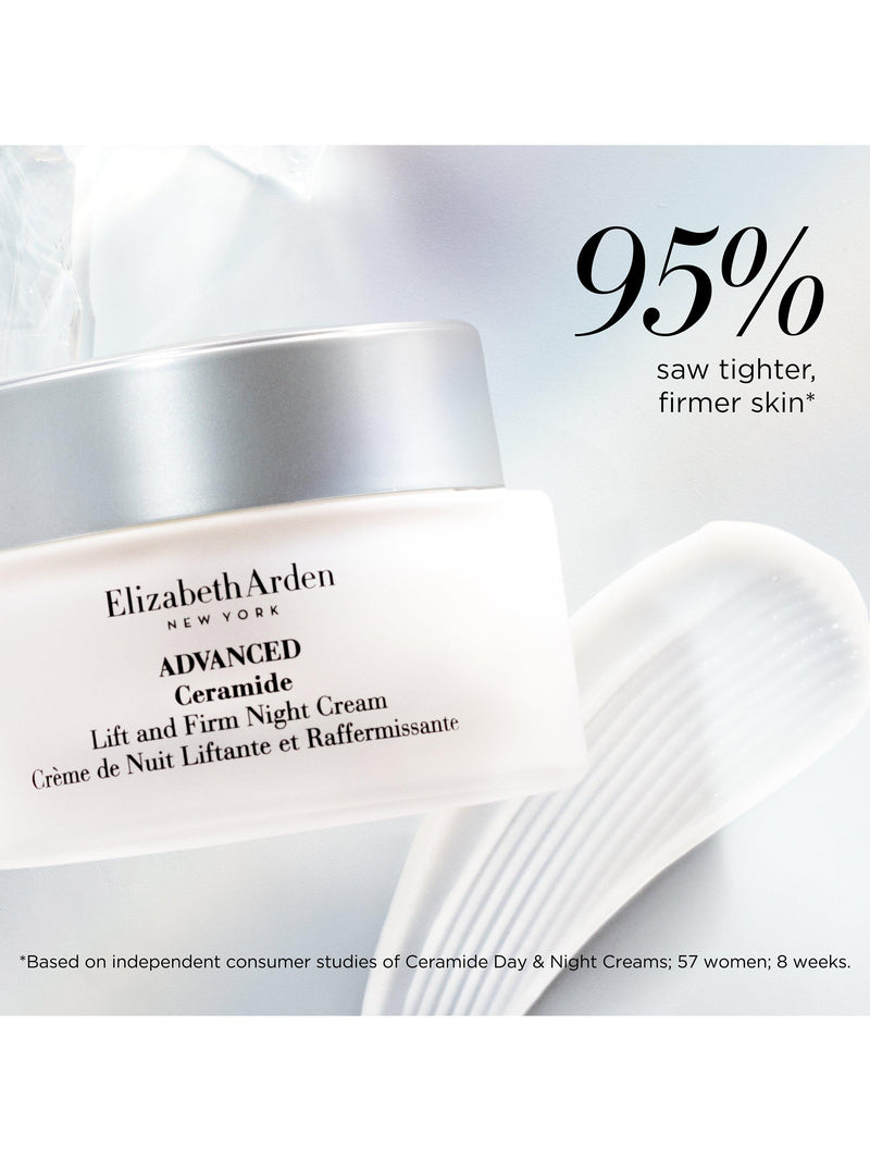 Elizabeth Arden Advanced Ceramide Lift and Firm Night Cream 50ml - British product