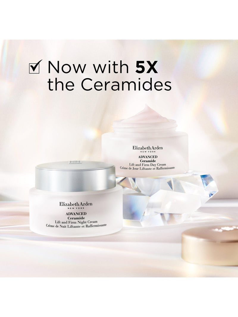 Elizabeth Arden Advanced Ceramide Lift and Firm Night Cream 50ml - British product