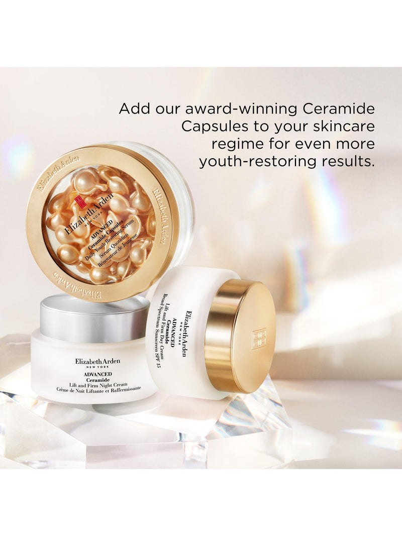 Elizabeth Arden Advanced Ceramide Lift and Firm Night Cream 50ml - British product