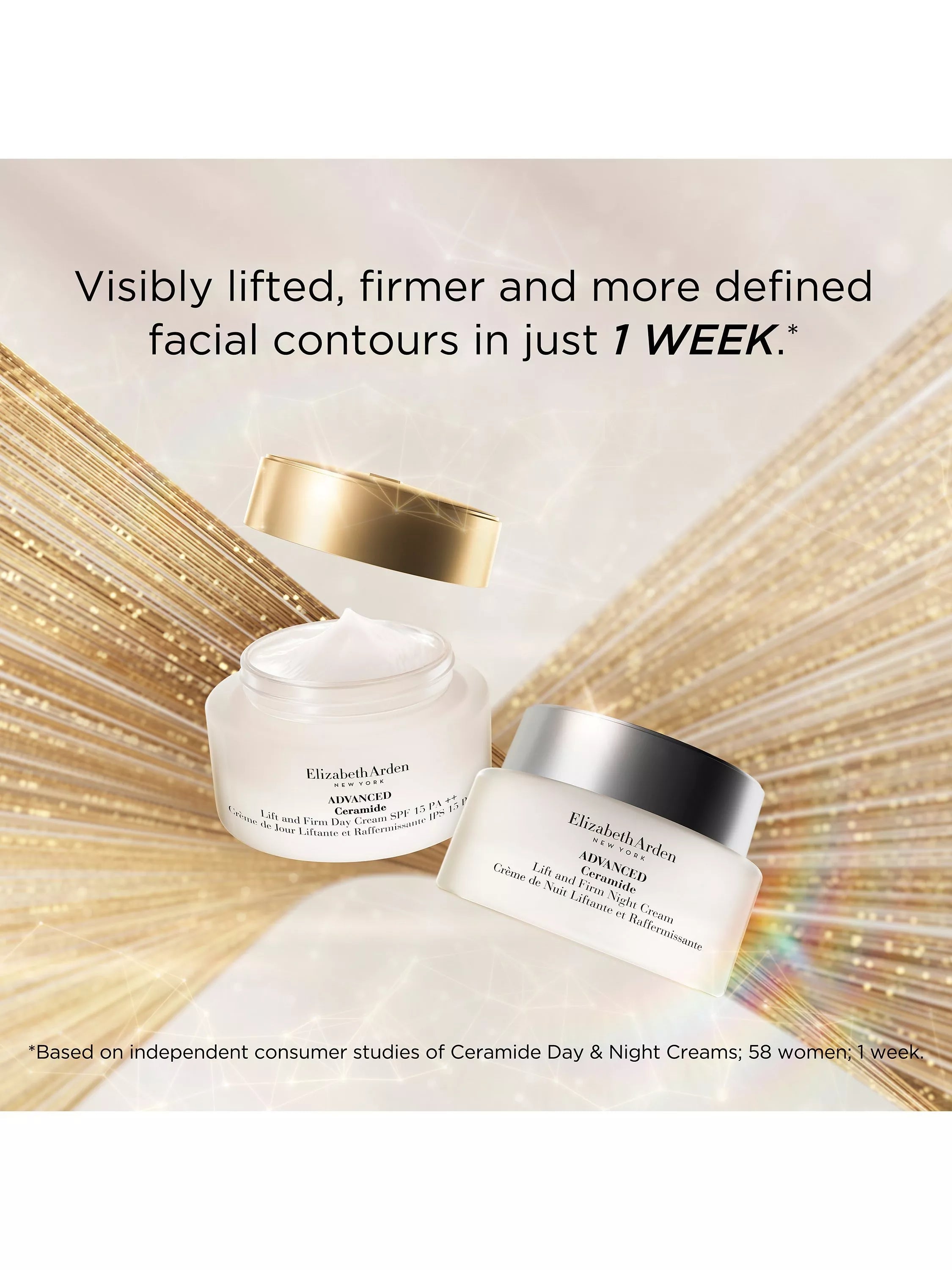 Elizabeth Arden Advanced Ceramide Lift and Firm Day Cream 50ml - British product