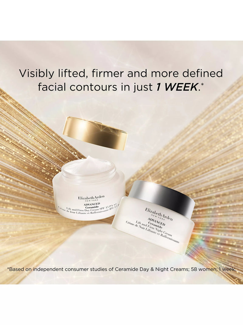 Elizabeth Arden Advanced Ceramide Lift and Firm Day Cream 50ml - British product