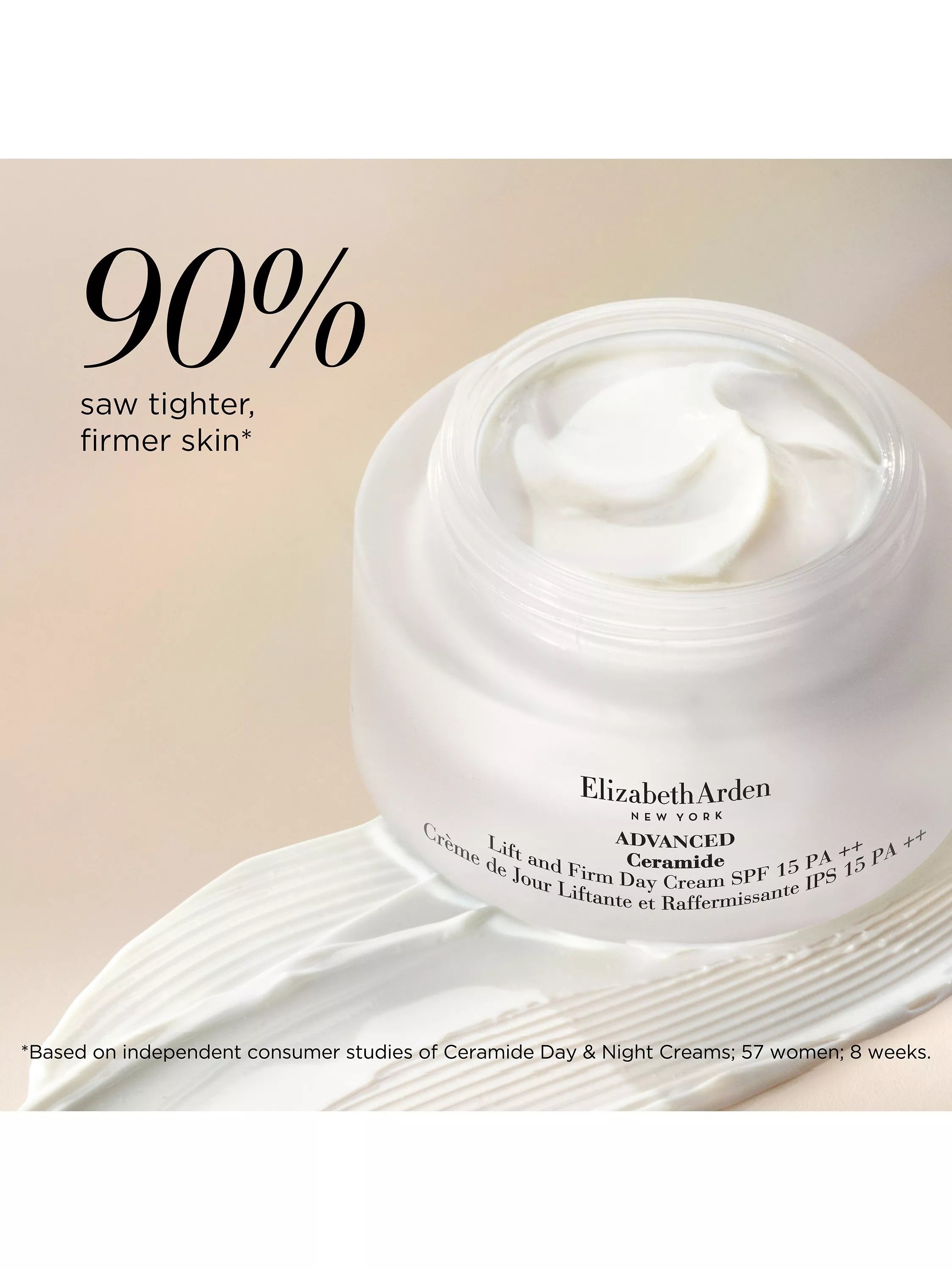 Elizabeth Arden Advanced Ceramide Lift and Firm Day Cream 50ml - British product