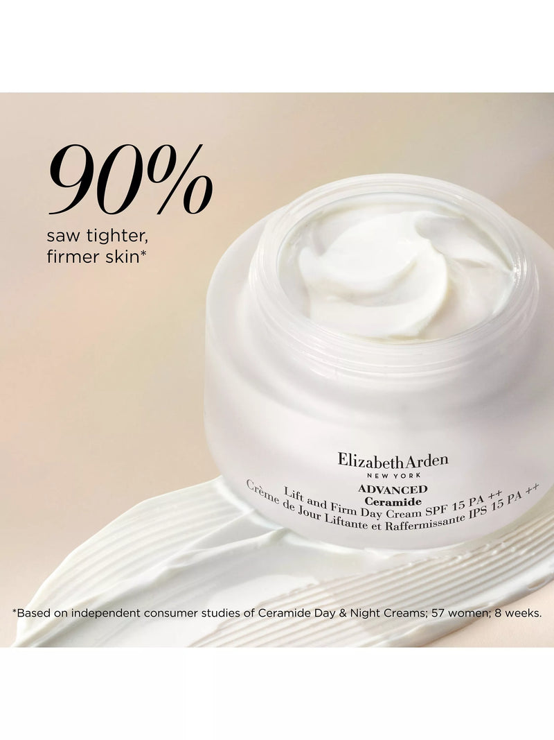 Elizabeth Arden Advanced Ceramide Lift and Firm Day Cream 50ml - British product