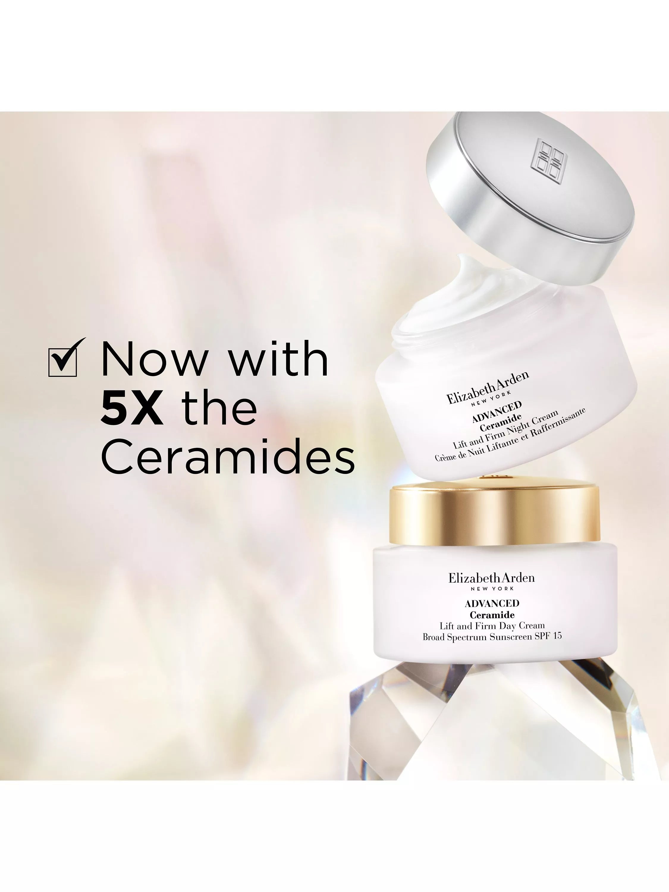 Elizabeth Arden Advanced Ceramide Lift and Firm Day Cream 50ml - British product
