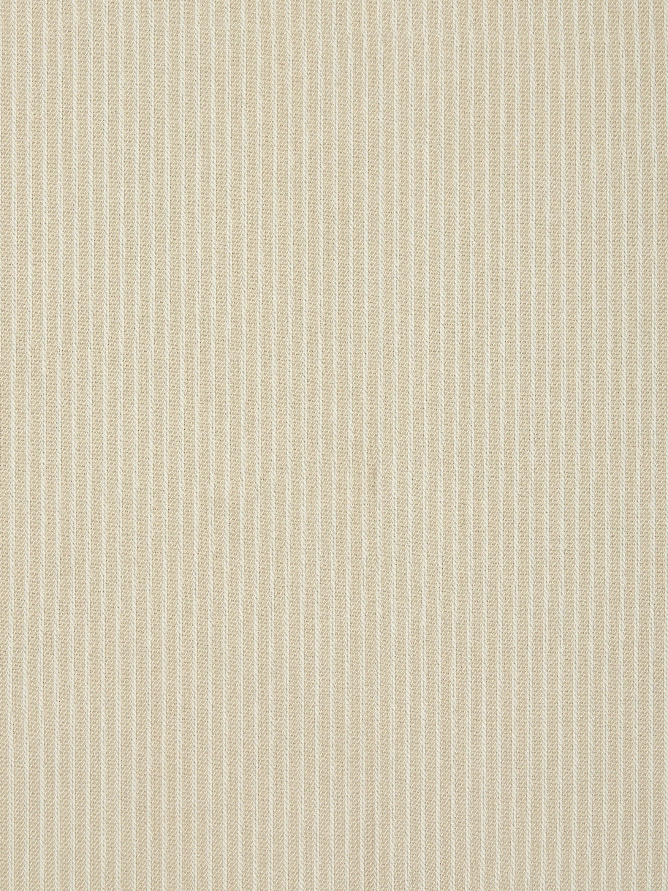 John Lewis cotton herringbone stripe fabric 140cm width, UK version