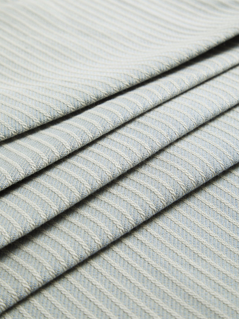 John Lewis cotton herringbone stripe fabric 140cm width, UK version