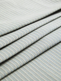 John Lewis cotton herringbone stripe fabric 140cm width, UK version