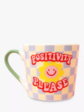 Eleanor Bowmer Positivity Please mug 300ml - British product