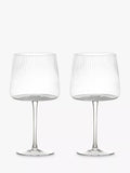 Anton Studio Designs Empire Gin Glasses, Set of 2, 700ml